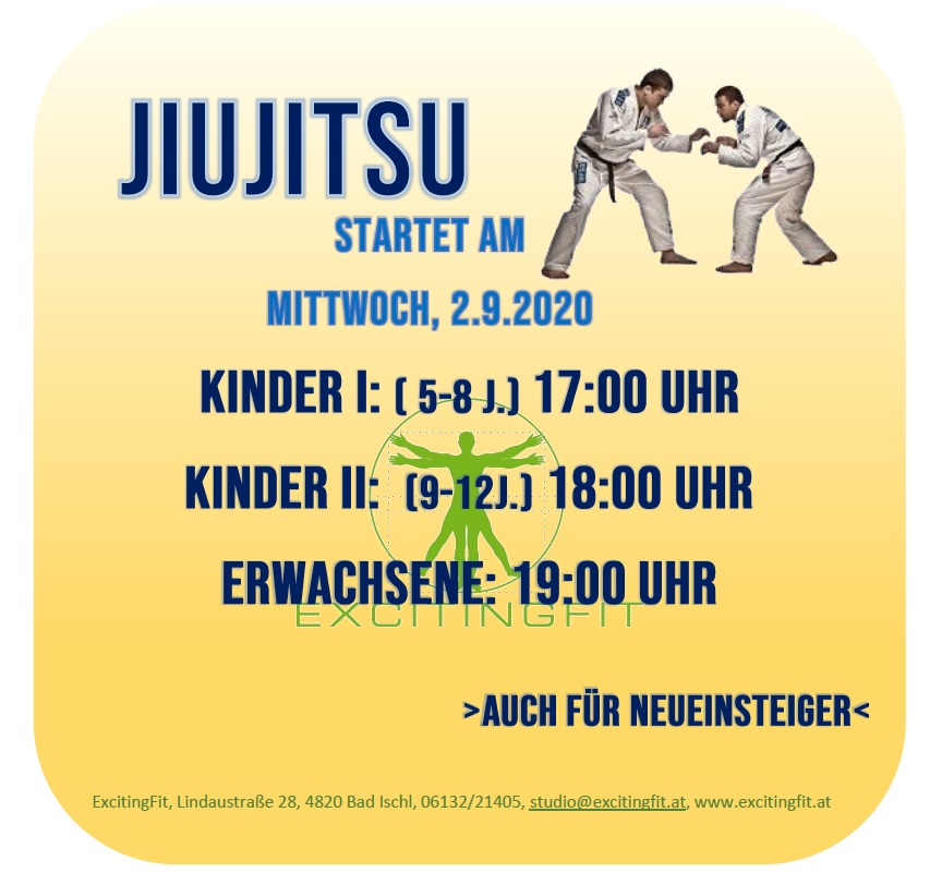 Jiu Ankündigung 2020